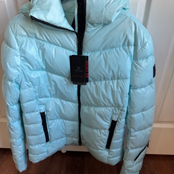 Bogner Fire and Ice Glacier Blue ski coat-BRAND NEW - Picture 3 of 3